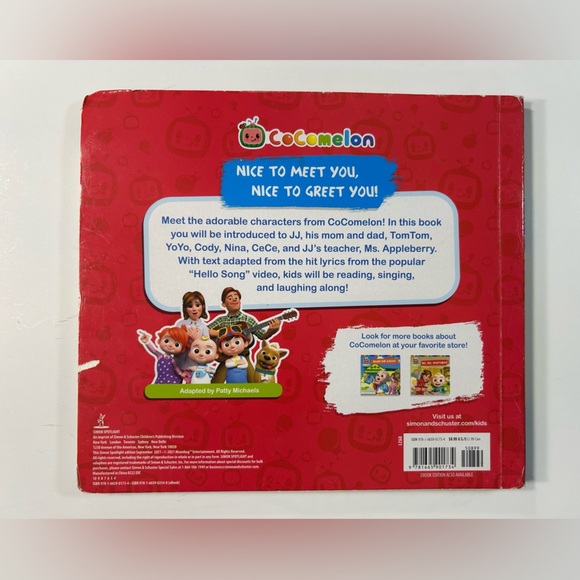 Cocomelon Hello New Friend Board Book - Picture 7 of 8
